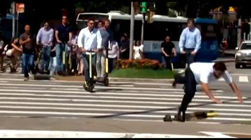 O que aconteceu com os patinetes elétricos?