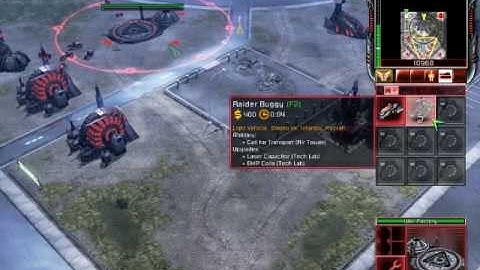 Command&Conquer 3 Tiberium Wars NOD Walkthrough Act 1 Mission 2 1-2