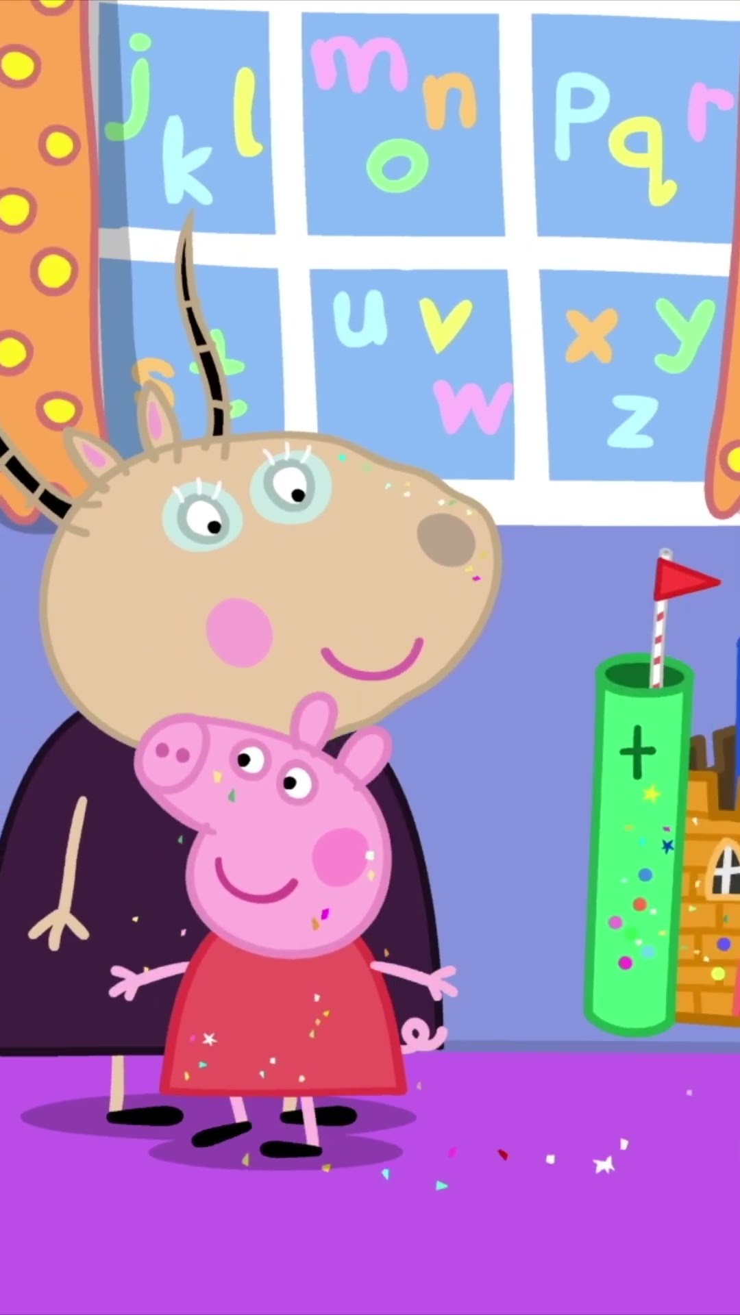 School Project #PeppaPig #Shorts