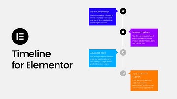 Free Timeline Widget for Elementor