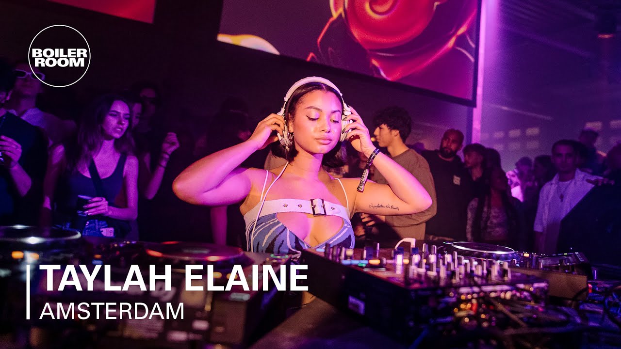 ⁣Taylah Elaine | Boiler Room Festival Amsterdam: Rap Fantasy