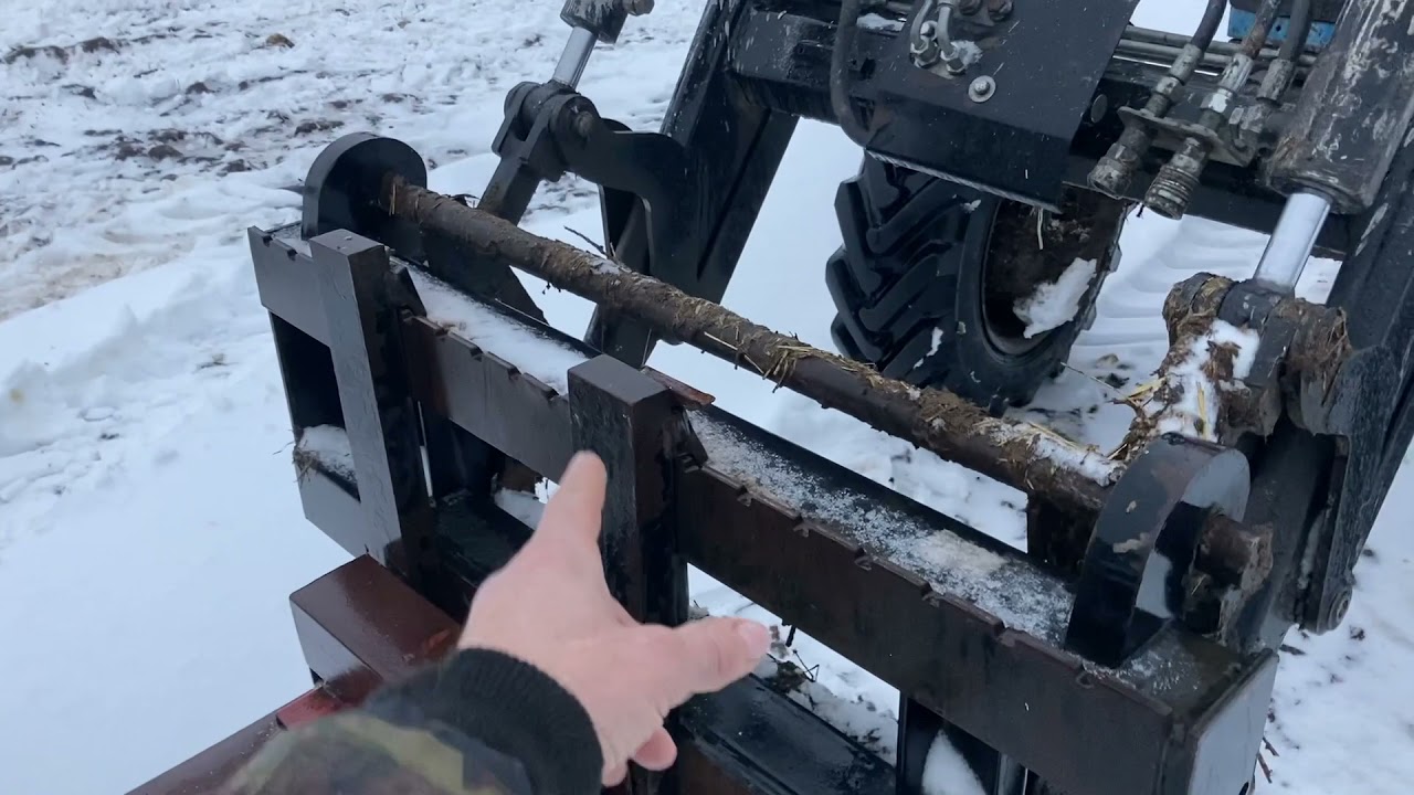 Отвал для снега под КУН