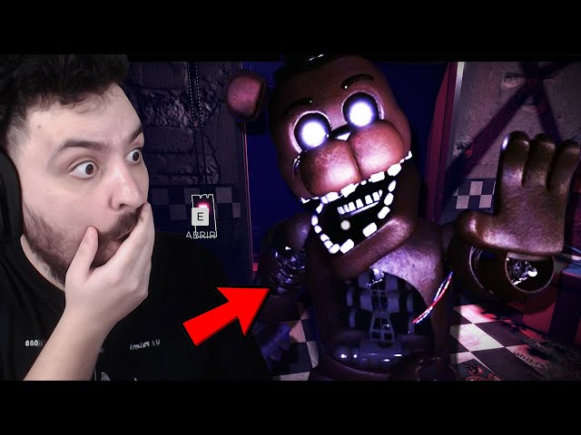 O MELHOR JOGO de FIVE NIGHTS AT FREDDY do ROBLOX!! 