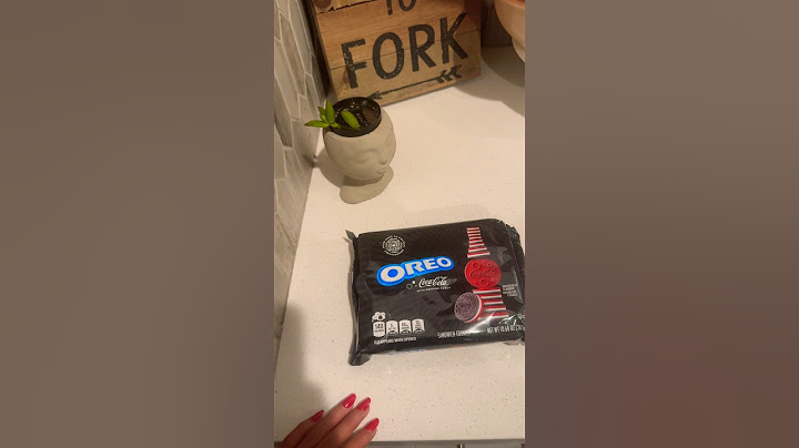 Coca-cola Oreo cookies taste test 😐 #cocacola ehh they just got bored with it
