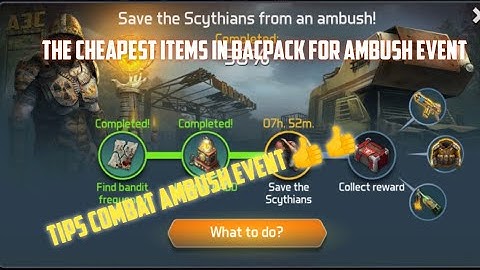 Ambush Event Guide Gameplay (Tips and Tricks): Dawn of Zombie Survival Gameplay