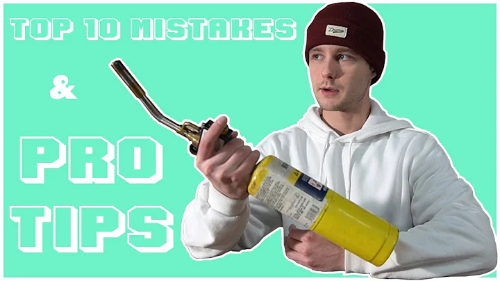 10 Epoxy Mistakes Made By Noobs