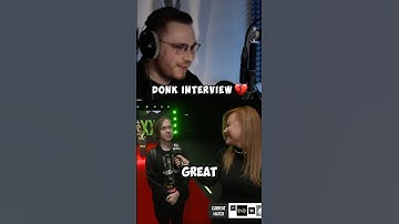 OhnePixel Rates Donk Interview #cs2 #csgo