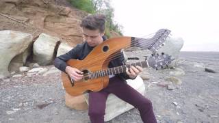 Tuesday's Gone - Lynyrd Skynyrd - Harp Guitar Cover - Jamie Dupuis