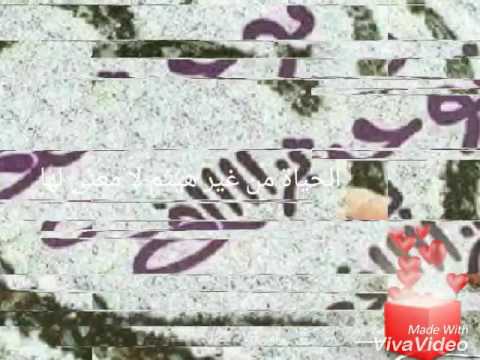 هيثم حبيبي الله لا يحرمني منك الله لا يبعدني عنك