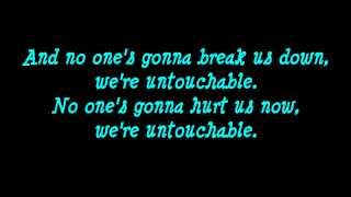 Nick Howard - Untouchable (lyrics)