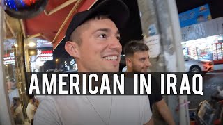 American travels to Kurdistan (Iraq )