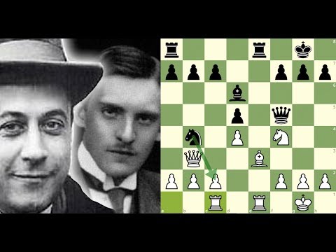 Mais um match pelo mundial! Capablanca x Alekhine (1927)