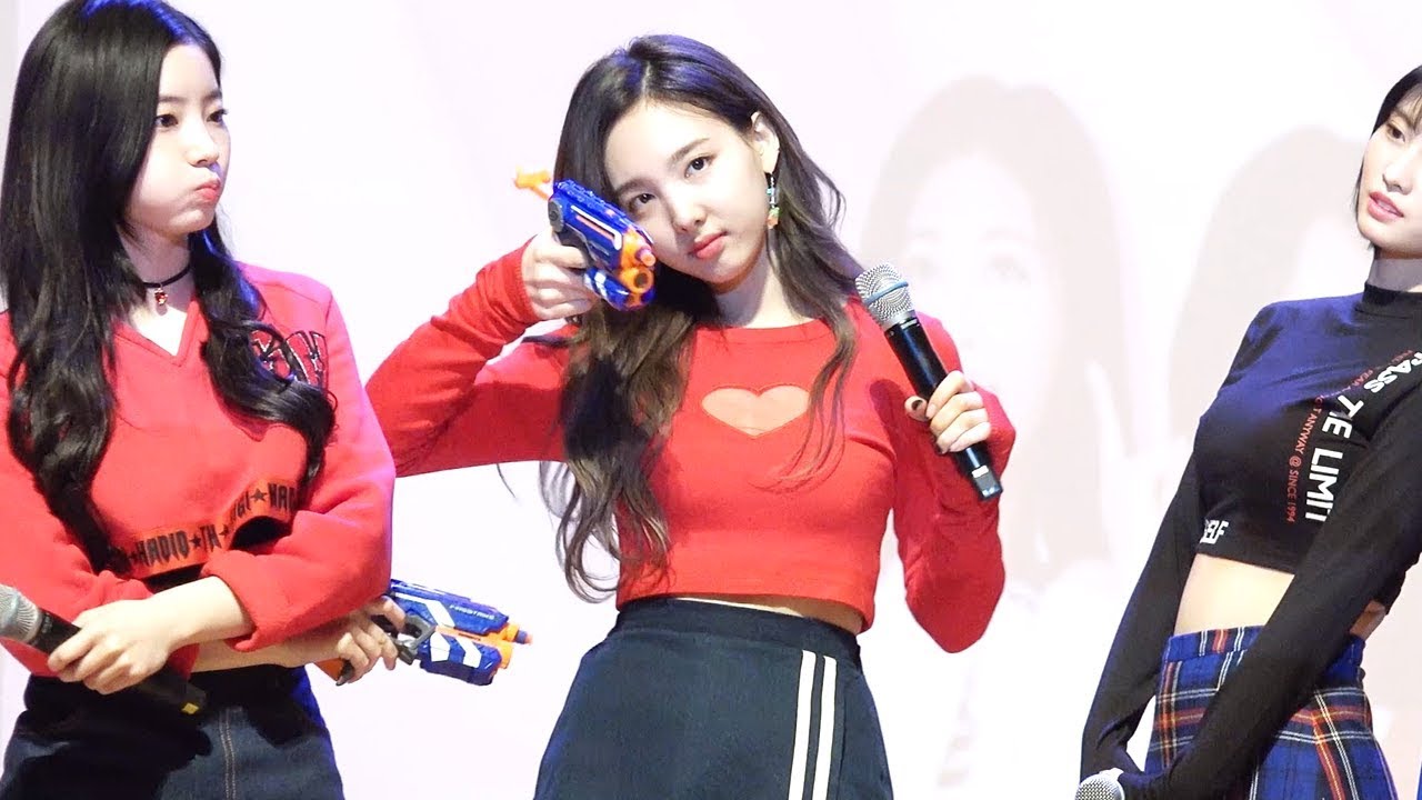 180310 나연이의 빵야 빵야 빵야