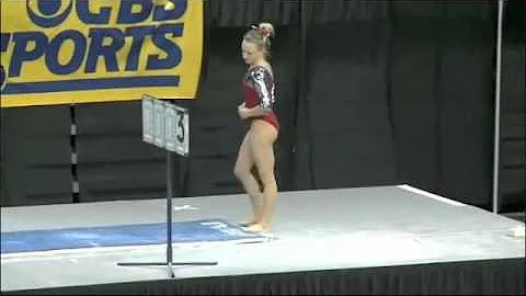 Janelle Giblin VT 2011 NCAA EF