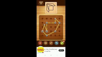 LINE PUZZLE Cedar Level 21