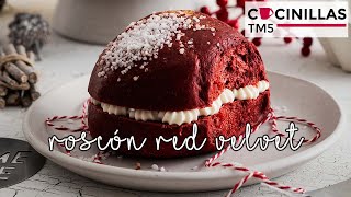 Roscón de Reyes Red Velvet | Recetas Thermomix