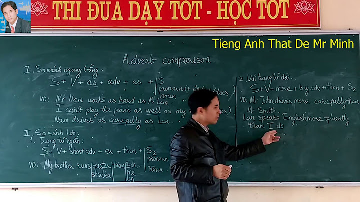 Cấu trúc so sánh hơn ngang bằng năm 2024