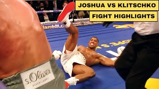 Anthony Joshua (UK) vs. Wladimir Klitschko (UKR) FULL FIGHT HIGHLIGHTS