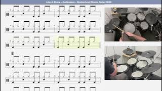 🥁Like A Stone   Audioslave   Rockschool Drums Debut 2024