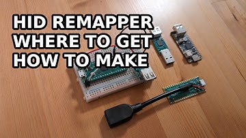 Where to get or how to make an HID Remapper