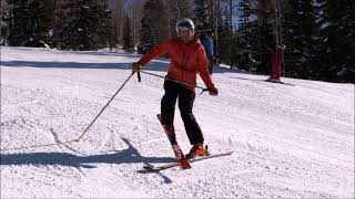 Skiing drills, Javelin Turns
