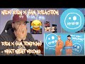 REN MUST BE STOPPED! | Ren X Sam Tompkins - What Went Wrong II [REACTION!!!] #Ren #renegade