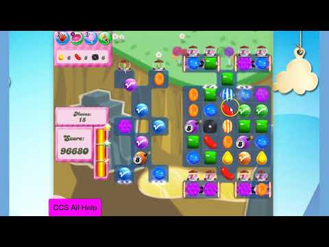 Candy Crush Saga Level 2842 NO BOOSTERS Cookie