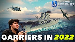 Перевозчики В 2022 ГОДУ! - Советы/Руководство | World of Warships: Легенды