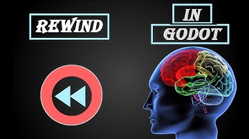 How to make rewind effect in Godot 3d