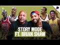 Untold stories about young kobe beating jordan latrell sprewell larry bird  more  story mode