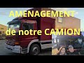 Amnagement camion vasp