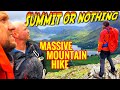 Massive Mountain Lake District Hiking | 7 Wainwrights/12 miles (Great Gable, Haystacks, Kirk Fell)