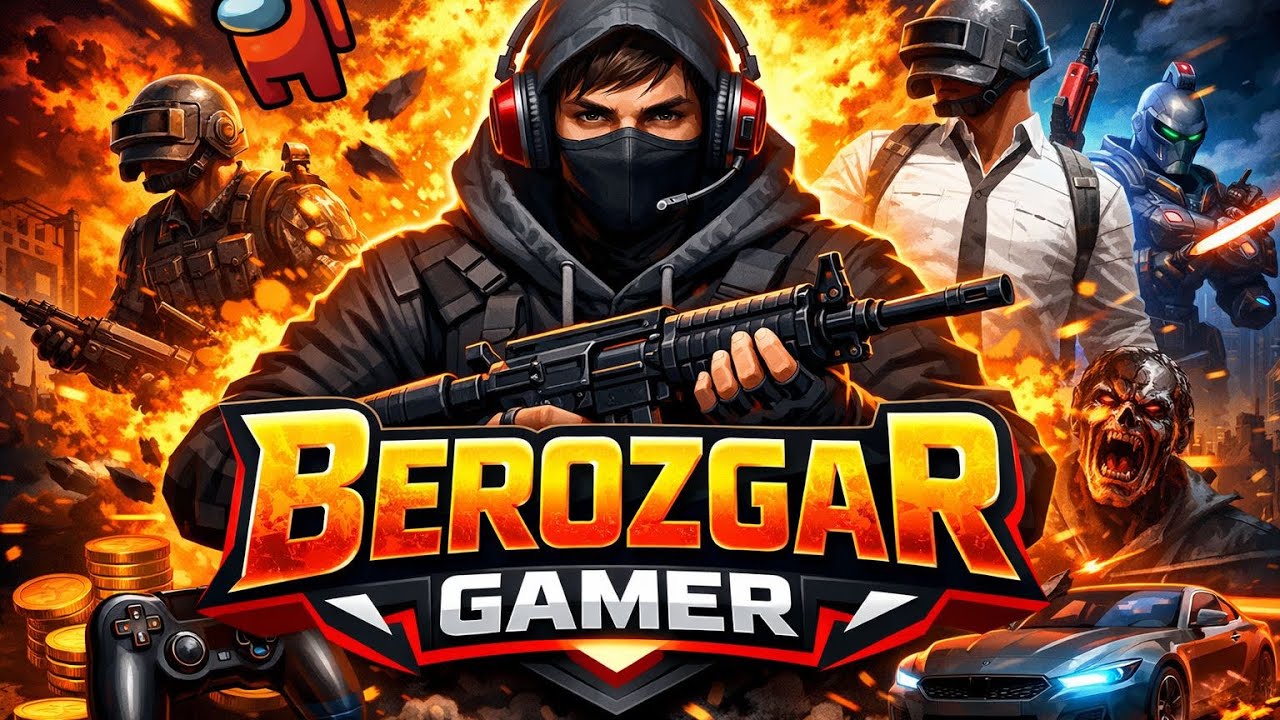 Live streaming of Berozgar Gamer - YouTube