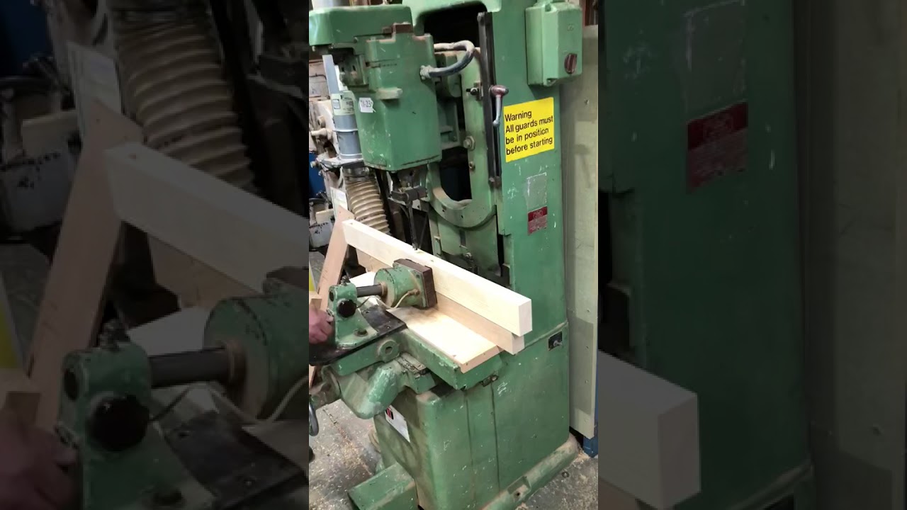 Pneumatically Operated Mortiser - Wadkin MT (Semi Automatic) Chisel or Chain