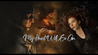 My Heart Will Go On - ROMANOGERS (Steve Rogers & Natasha Romanoff)