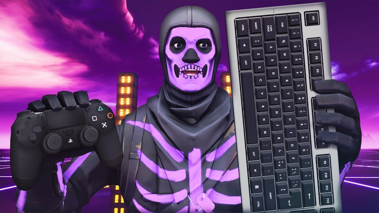 My 1 Week Progression from Controller to Keyboard and Mouse in Fortnite ...