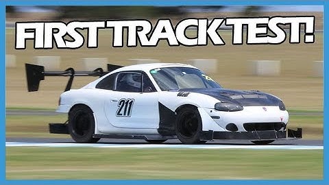 TEST DAY FOR THE TURBO MX-5 // Ep 74 // Time Attack TURBO Build