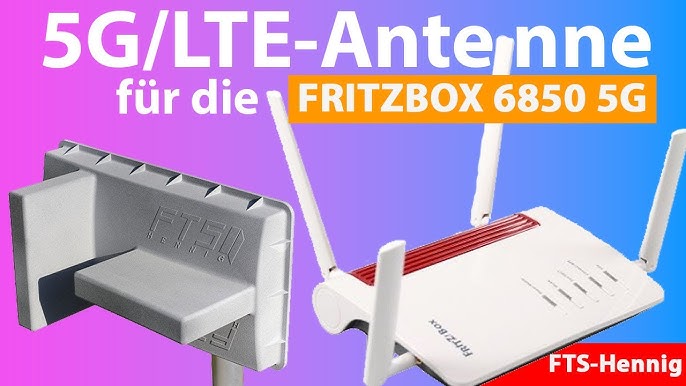 YouTube 5G FRITZ!Box 6850 test dual installation, band Unboxing, router and Wi-Fi - configuration •