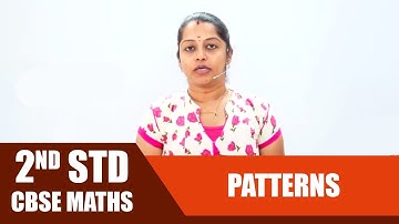 Patterns | CBSE | 2nd standard CBSE Maths olympiad | Olympiad