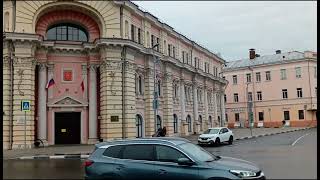 Тула. Прогулка по городу. Несчастливая площадь. Госдума и самые красивые ворота города