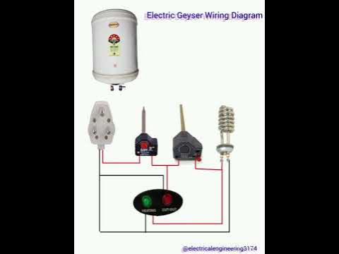 geyser connection diagram,geyser kese theek kare geyser problem solved