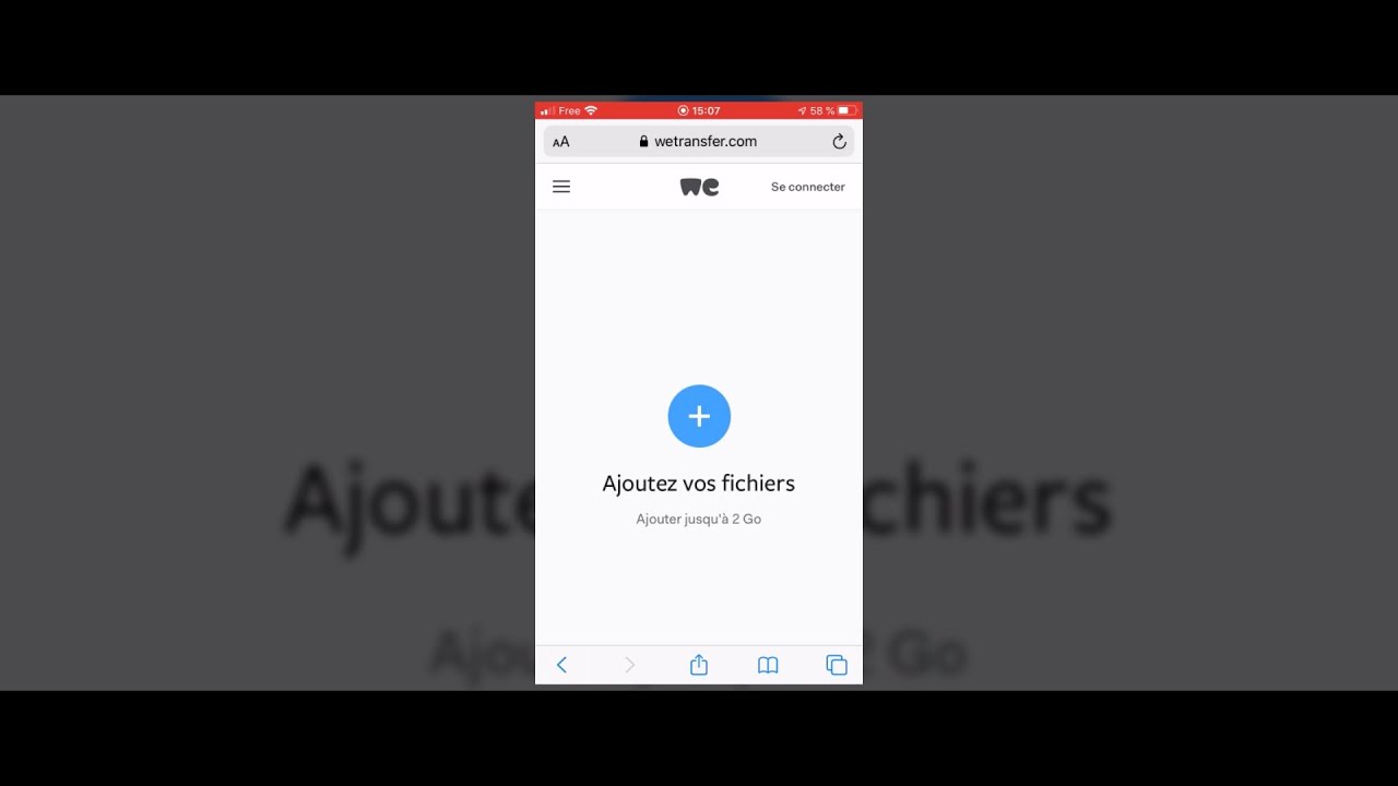Tuto Wetransfer Iphone Pronote Youtube Tuto Wetransfer Iphone Pronote Youtube