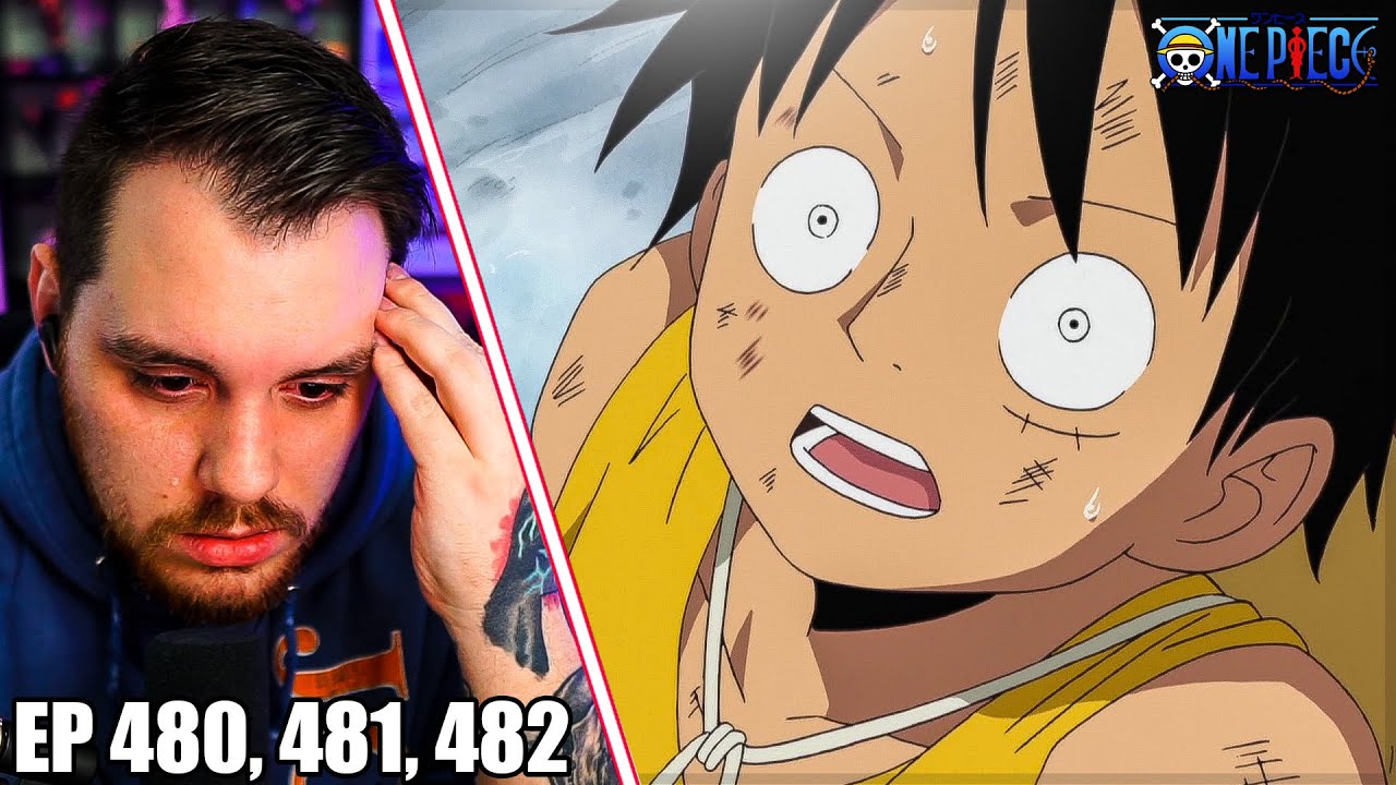 I M Not Okay One Piece Episode 480 481 4 Reaction Review Youtube