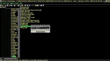 ATARI ST MUSIC MOD WAR & PIECES FROM SPARKY POMPEY PIRATES
