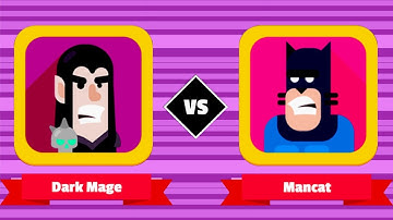 Bowmasters - Unlimited Coin/Gems Gameplay Walkthrough Part 15 Avatar Dark Mage (Android,iOS)