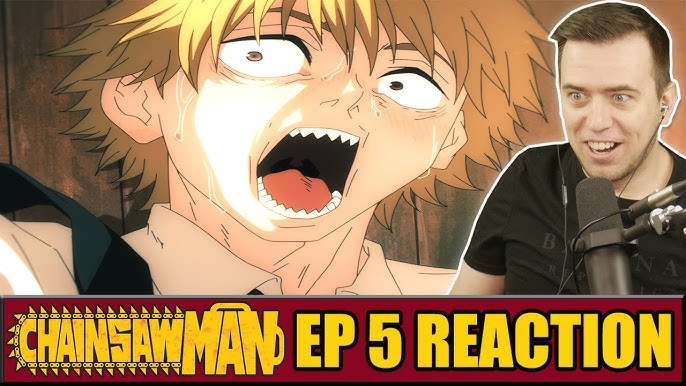 Chainsaw Man Episode 4 Reaction - BiliBili