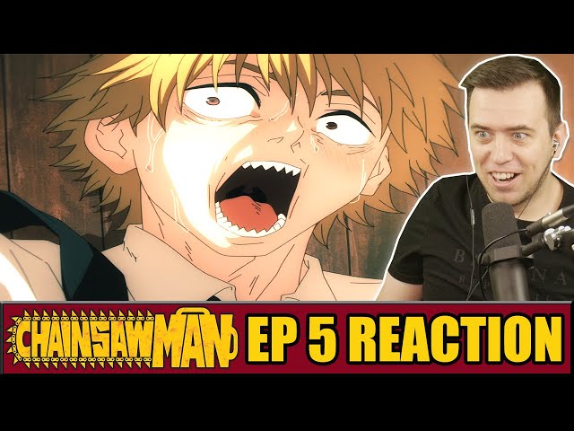 Gun Devil – Chainsaw Man Ep 5 Review – In Asian Spaces