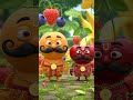 Orange &amp; Cherry’s Fun Fruit Garden Adventure 🍊🍒#OrangeAndCherry#FruitCartoon#3DCartoon#KidsAnimation
