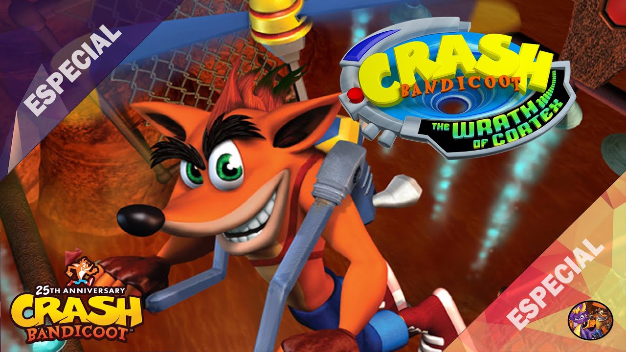 O primeiro jogo que eu joguei foi Crash Bandicoot, no PS1 de meu tio, aos 5  anos, em 2002. E você? : r/gamesEcultura