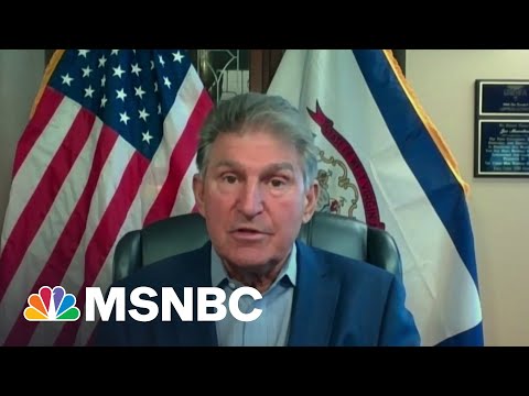 Sen. Manchin Believes An Infrastructure Deal Is 'Doable In A Bipartisan Way'